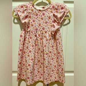 Zara Girls Floral Dress Size 5-6
